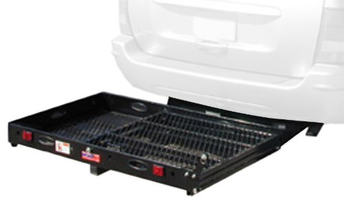 Kage Racing ST3601 Hitch Mount Mobility Carrier with Ramp - 400 lb. Capacity RV Parts & Accessories Kage Racing ST3601