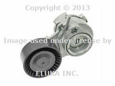 BMW Genuine Drive Belt Tensioner with Pulley - A/C Compressor Belt for X5 4.4i X5 4.8is 745i 760i 745Li 760Li Belt Tensioner BMW BMW11287549589888