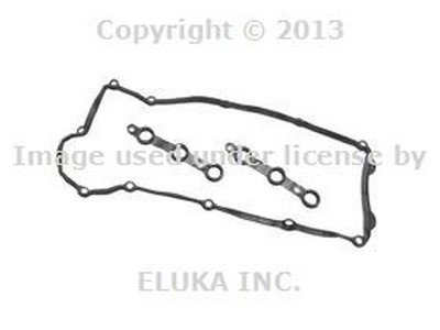BMW OEM Engine Cylinder Head Valve Cover Gasket Set for 323i 328i M3 3.2 528i Z3 2.8 Z3 M3.2 Camshaft Elring Dichtung 11120034108888