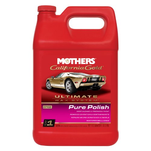 Car Polishes & Waxes Mothers 7102-4