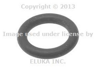 BMW OEM O-Ring - Engine Oil Dipstick (9 X 2.2 mm) for 318i 318is 840Ci 840i 850Ci 850CSi 740i 740iL 750iL 530i 540i 318i 318is 318ti 320i 323i 325i 325is 328i M3 M3 3.2 740i 740iL 740iLP 750iL 750iLP 525i 528i 530i 540i 540iP M5 320i 323Ci 323i 325Ci 325i 325xi 328Ci 328i 330Ci 330i 330xi M3 ALPINA V8 Z8 X5 Pans & Drain Plugs Victor Reinz 11431717666888