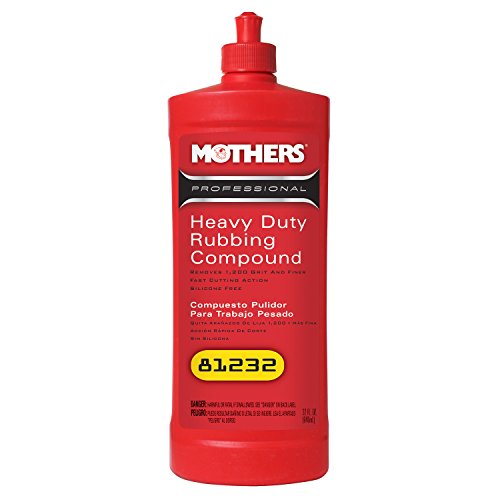 Polishing & Rubbing Compounds Mothers 81232