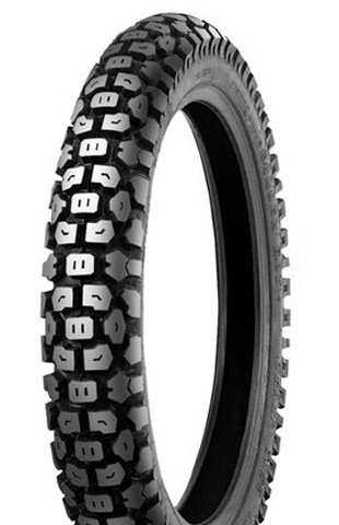 Kenda K270 Dual/Enduro Front Motorcycle Bias Tire - 3.25-21 B Dual Purpose Kenda 042702138B0