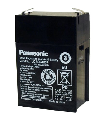 Batteries Panasonic LC-R064R5P