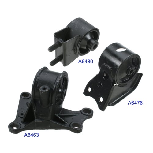 Engine Mounts Motor Max A6480 A6476 A6463