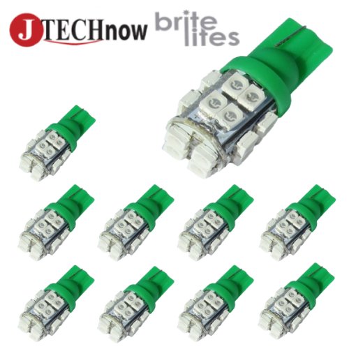 Bulbs britelites 10XT1020SMDGREEN