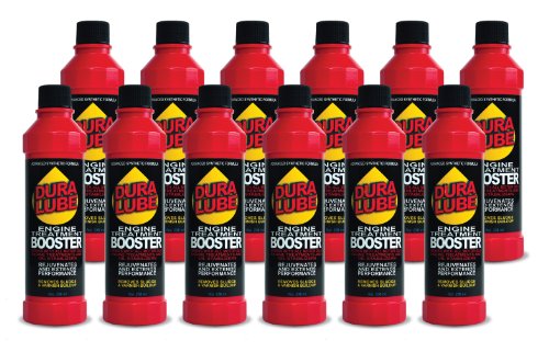 Dura Lube (HL-41701-12-12PK) Engine Treatment Booster - 8 oz., (Pack of 12) Touchup Paint Dura Lube HL-41701-12-12PK