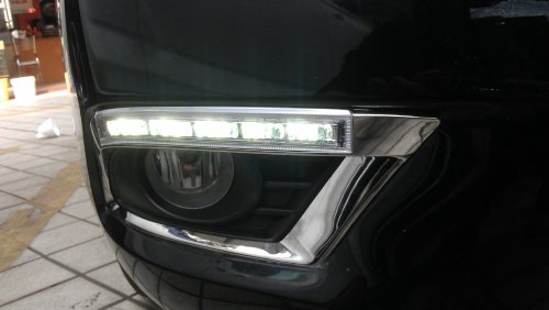 2009-2012 Toyota Camry High Quality LED Daytime Running Lights Front Fog Lamp Fog Lights Bulbs tlights tl100