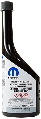 Genuine Chrysler Accessories 4318007 Fuel Injector Cleaner - 12 oz. Bottle Fuel Injectors Chrysler 68158590AA