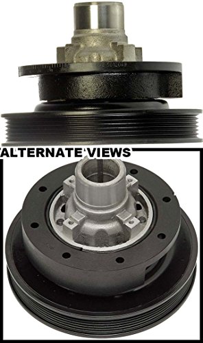 APDTY 605250 Harmonic Balancer Crank Pulley Dampener Assembly Harmonic Balancers APDTY 605250