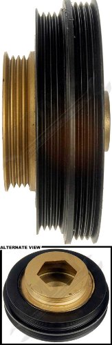 APDTY 605325 Harmonic Balancer Crank Pulley Dampener Assembly Harmonic Balancers APDTY 605325