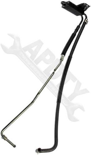 APDTY 734211 Power Steering Return Line Assembly Return Hoses APDTY 734211