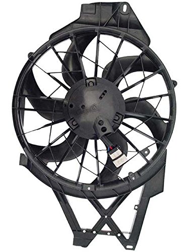 APDTY 731210 Radiator Cooling Fan Assembly, Left Fans APDTY 731210