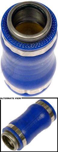 APDTY 015200 Coolant Hose - EGR Cooler to Oil Cooler Housing (4C4Z 8592-AA) For 2003-2010 Ford 6.0L Diesel Engine Oil Coolers APDTY 015200