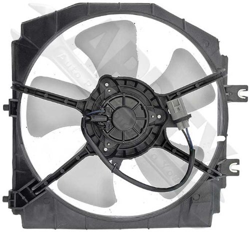 APDTY 731860 Radiator Cooling Fan Assembly, Left Fans APDTY 731860