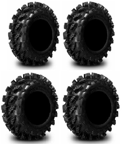 Full set of Interco Swamp Lite 27x9-12 and 27x10-12 ATV Tires (4) Categories INTERCO ISL27x910-12FS