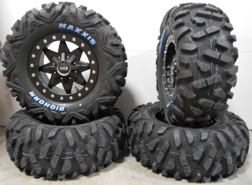 ATV KJ Motorsports MSAM16FB14X7+28BH5