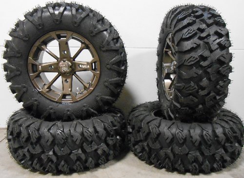 ATV & UTV KJ Motorsports MSAM17B14X7+27MC3