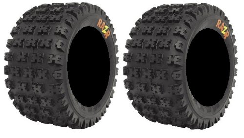Pair of Maxxis Razr Rear ATV Tires 6ply 22x11-9 (2) Categories Maxxis MXRS22X11-9P