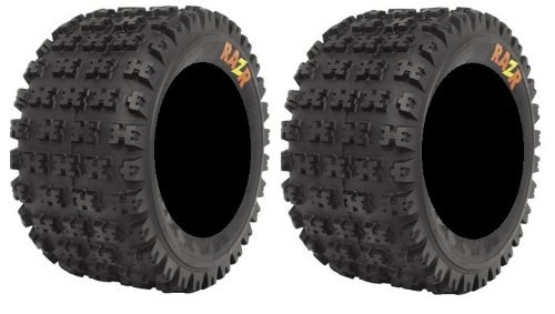 Pair of Maxxis Razr Rear ATV Tires 4ply 20x11-10 (2) Wheels & Tires Maxxis MXRF20X11-10P