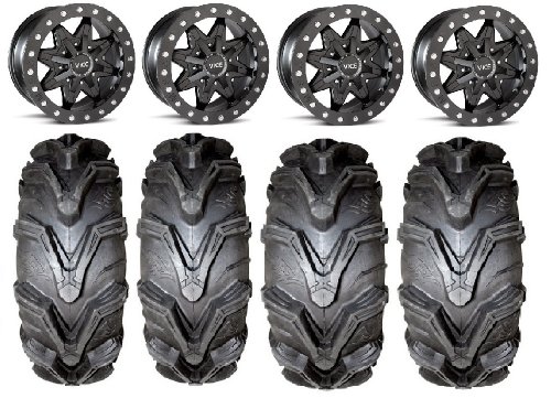 ATV & UTV KJ Motorsports MSAM16FB14X7+27MM5