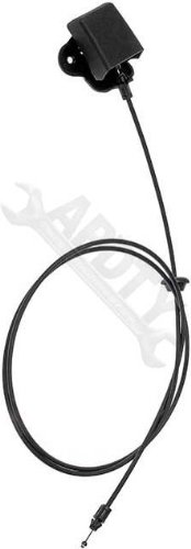 APDTY 023187 Hood Release Cable with Handle Hood Release Cables APDTY 023187