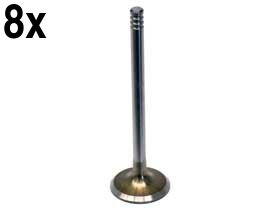 BMW 318 (91-92) engine Intake Valve 33.0mm (x8) INTERVALVES e30 e34 e36 Intake Valves INTERVALVES BMW 11341722908Ax8