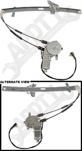 Window Regulator & Motor Assemblies APDTY 859473
