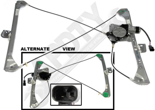 Window Regulator & Motor Assemblies APDTY 852752