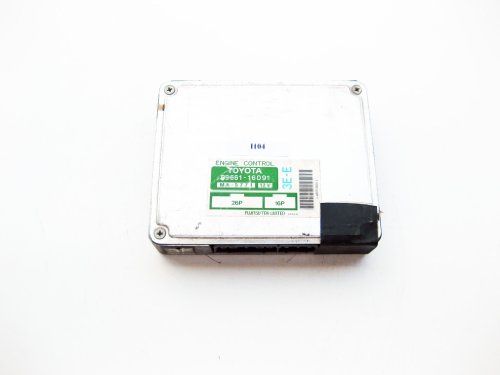 Toyota Tercel *89661-16091* ECM ECU ECM Wiring Fujitsu 89661-16091