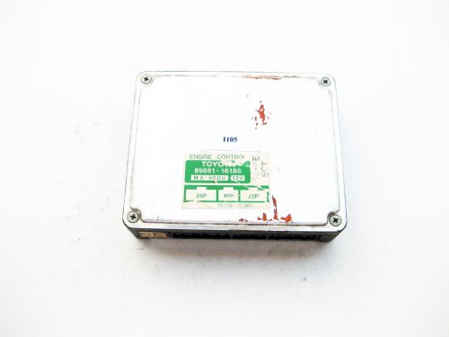 Toyota Paseo *89661-16180* ECM ECU ECM Wiring Fujitsu 89661-16180