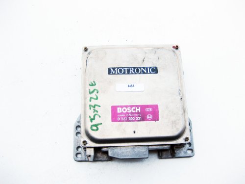 BMW 528e *0261200021* ECM ECU ECM Wiring Bosch 0 261 200 021