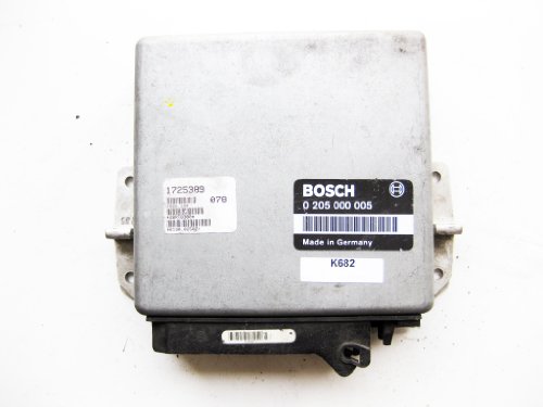 BMW 750i, iL *0205000005* ECM ECU ECM Wiring Bosch 0 205 000 005