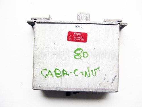 Audi 4000 & 5000 *0280800009* ECM ECU ECM Wiring Bosch 0 280 800 009