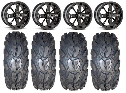 ATV & UTV KJ Motorsports MSAM17BK14X7+26MG2