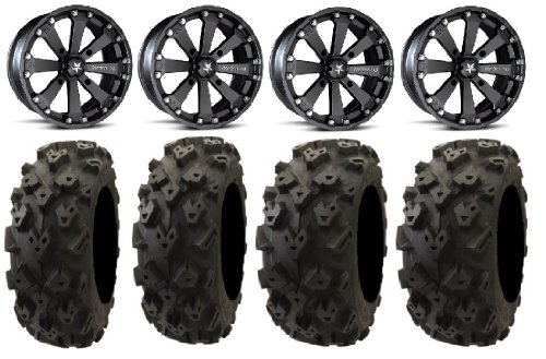 ATV & UTV KJ Motorsports MSAM20BK14X7+27BDXTR1