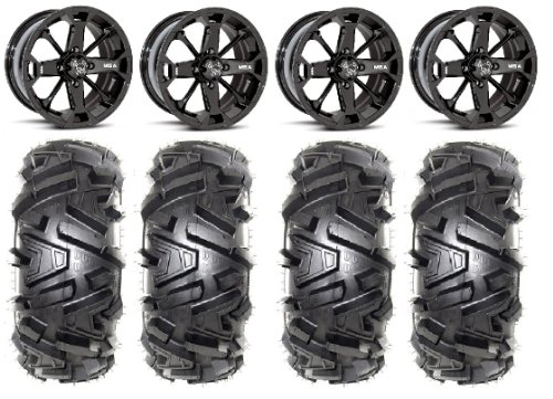 ATV & UTV KJ Motorsports MSAM17BK14X7+28MTC5