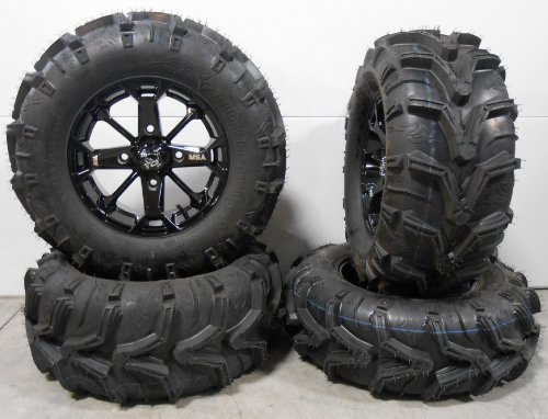 ATV & UTV KJ Motorsports MSAM17BK14X7+27MM1