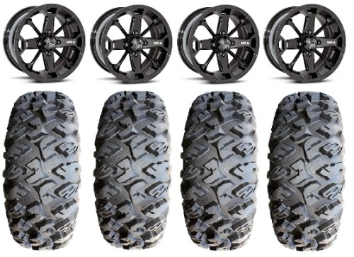 ATV & UTV KJ Motorsports MSAM17BK14X7+27MC4