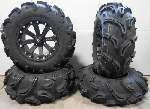 ATV & UTV KJ Motorsports MSAM20BK14X7+28Z1