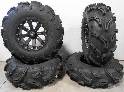 ATV & UTV KJ Motorsports MSAM20BK14X7+30Z5