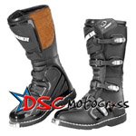 Offroad Youth Black Answer Fazor Size 1 Boots Shoes TR-45-1687