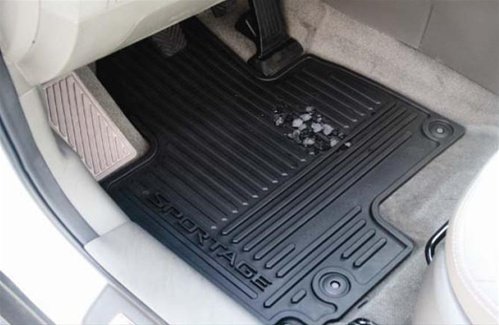 Floor & Parking Mats Kia XX3W013 ADU00