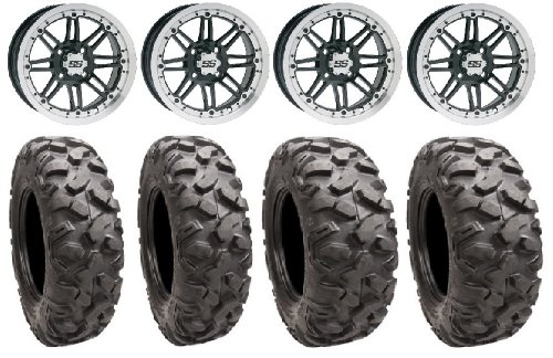 Street Motorcycle KJ Motorsports ITSS216M14x7+27RTXD3