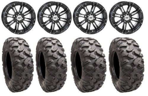 Lug Nuts KJ Motorsports STHD3GB14x7+26RTXD4