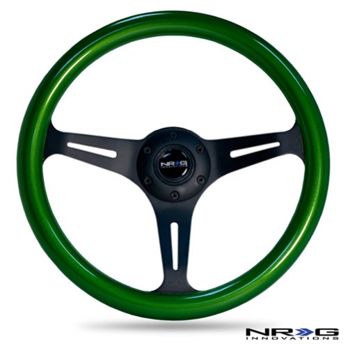 Steering Accessories Steering Wheel TO-NRG-A-ST015BK-GN