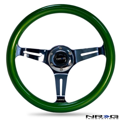 Steering Accessories Steering Wheel TO-NRG-A-ST015CH-GN