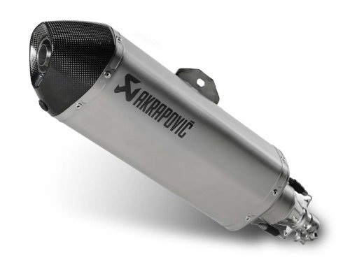 Mufflers Akrapovic S-PI3SO5-HRSS