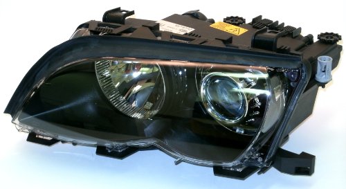 OEM BMW (E46) BI XENON HEADLAMP (LEFT) 325 330 i xi (01-05) - HELLA 63127165833 Headlight Bulbs HELLA 63127165833, 63 12 7 165 833, 63.12.7.165.833