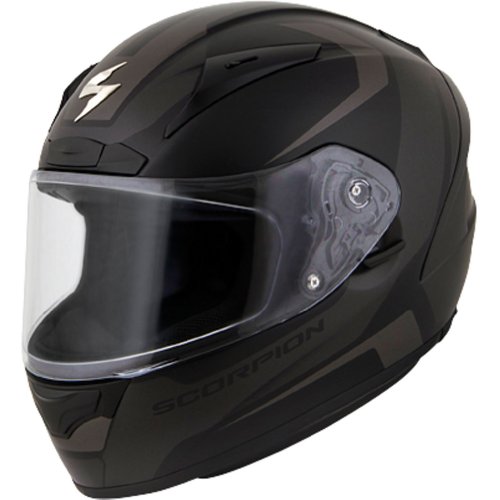 Scorpion Dispatch EXO-R2000 Street Bike Racing Motorcycle Helmet - Phantom / Medium Helmets Scorpion 200-3424-FBA
